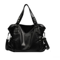 Bolsa de Ombro Grande Hobo Shopper em Couro Macio - Ladies