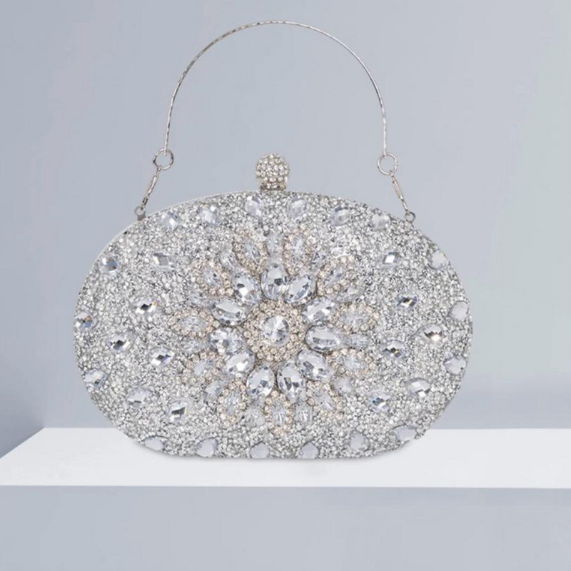 Bolsa Luxo Diamantes Crystal - Banquet