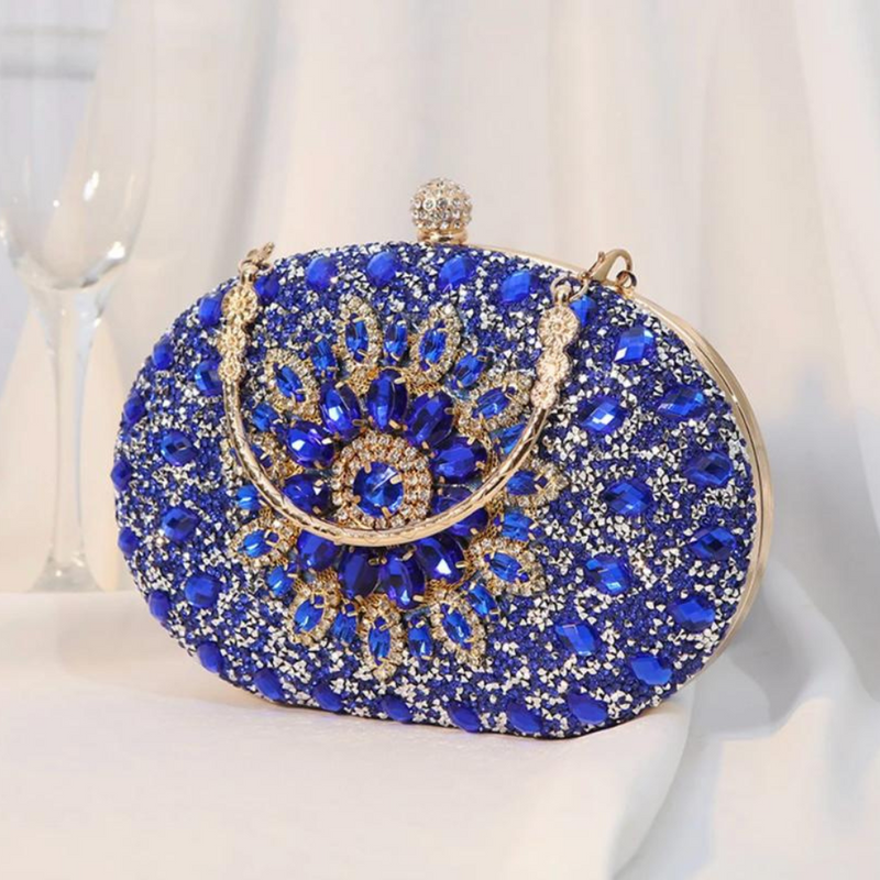 Bolsa Luxo Diamantes Crystal - Banquet