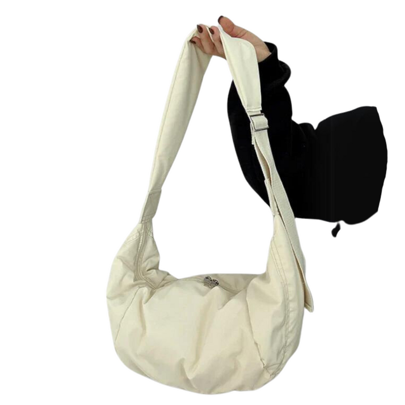 Bolsa em Nylon Tiracolo Grande - Grazze