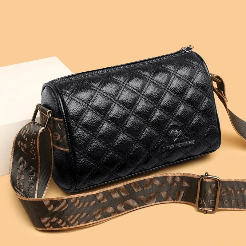 Bolsa em Couro Genuíco Crossbody - Lork