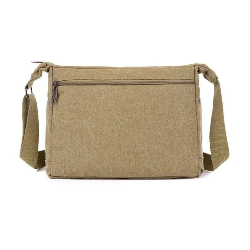 Bolsa de Ombro Lona Quadrada - Simple Retro