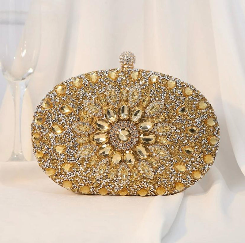 Bolsa Luxo Diamantes Crystal - Banquet