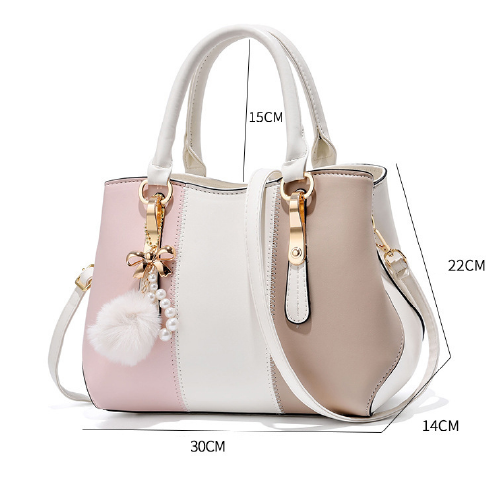 Bolsa em Couro Crossbody - Estela