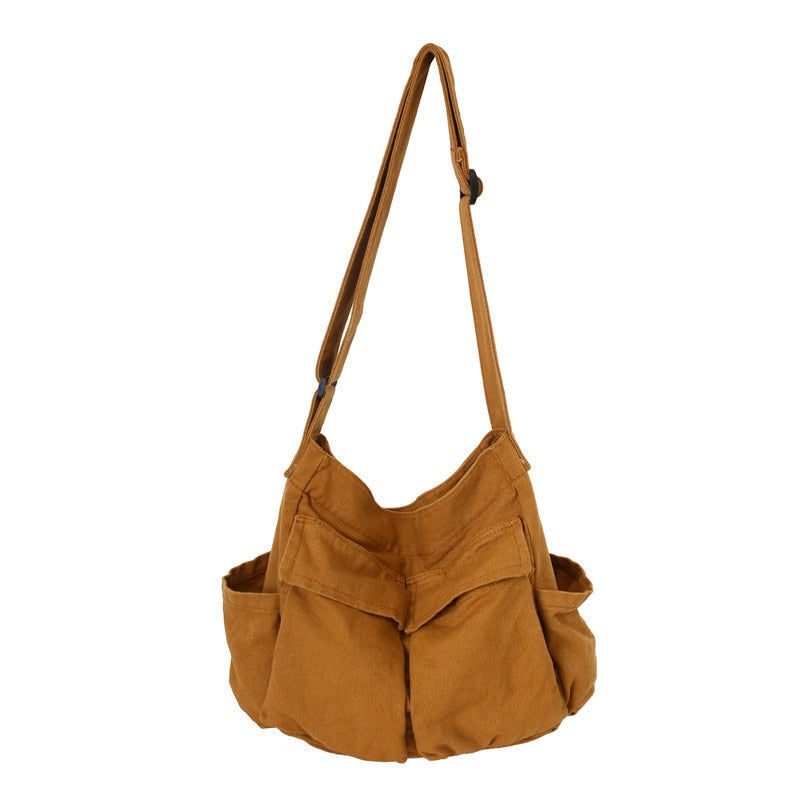 Bolsa Feminina Tipo Carteiro Vintage Casual - Carol's