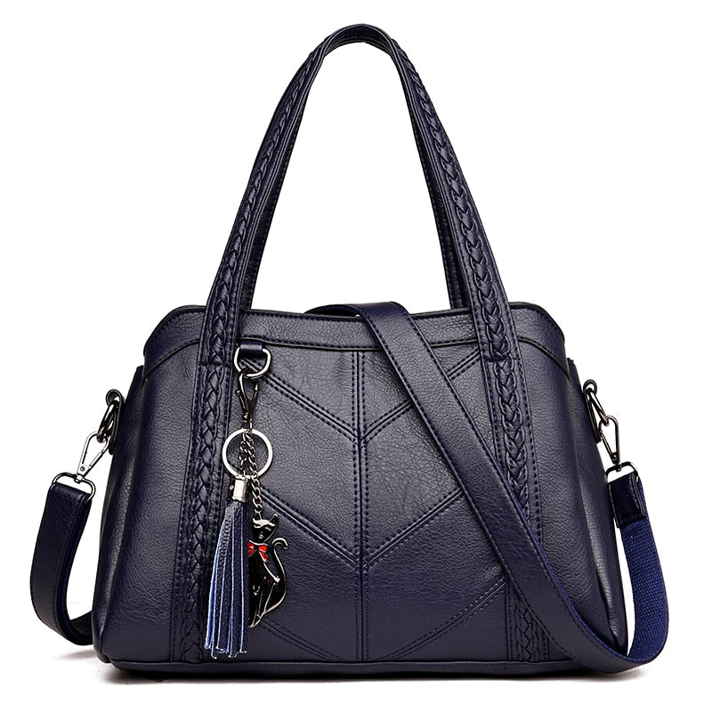 Bolsa em Couro Luxo Crossbody - Gina