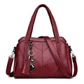 Bolsa em Couro Luxo Crossbody - Gina