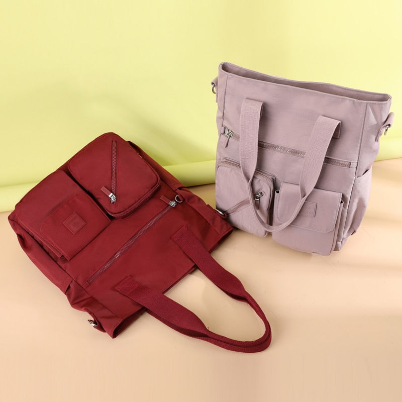 Bolsa Feminina Utilitária em Nylon Resistente TravelBag - Suoyate