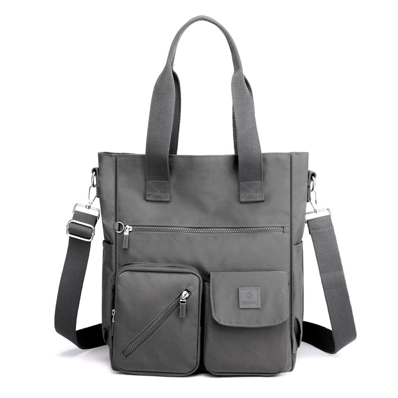 Bolsa Feminina Utilitária em Nylon Resistente TravelBag - Suoyate