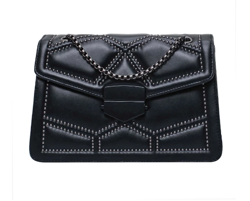 Bolsa Flap Vintage Crossbody - Rivet